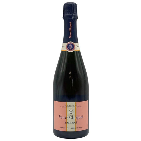 ヴーヴ クリコ ロゼ リッチ オン アイス 750ml 12% Veuve Clicquot Rose シャンパン【H2】
