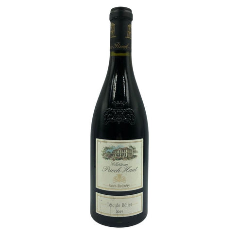 シャトー プシェ オー テート ド ペリエ 2013 750ml 15.5% Chateau Puech Haut フランスワイン【B3】
