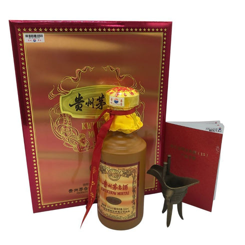 貴州茅台酒 マオタイ酒 15年 2025 500ml 53% MOUTAI KWEICHOW 中国酒【W4】