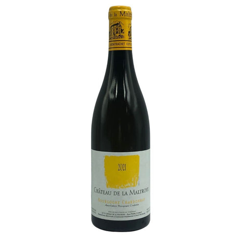 シャトー ド ラ マルトロワ ブルゴーニュ シャルドネ 2021 白 750ml 13.5% CHATEAU DE LA MALTROYE 白ワイン【C3】