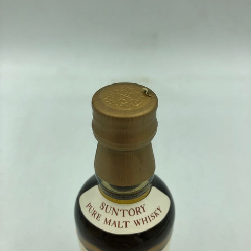 東京都限定◆サントリー 山崎 ピュアモルト 特級 50ml 43% SUNTORY PURE MALT YAMAZAKI 【A4】