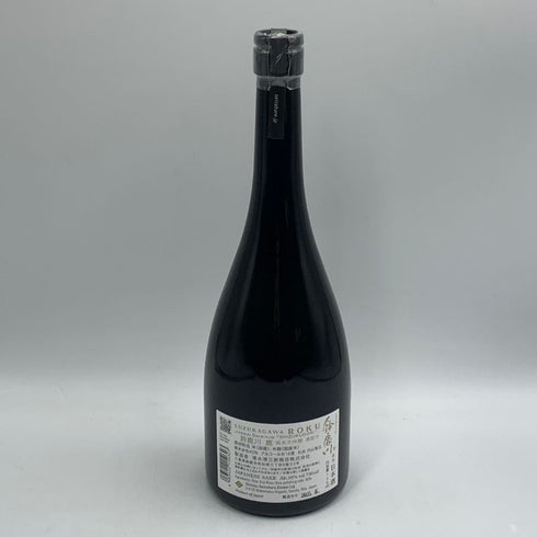 清水清三郎商店 鈴鹿川 特撰酒 鹿 純米大吟醸 滴取り 750ml 16% 2025年5月SUZUKAGAWA ROKU 日本酒- 純米大吟醸酒【T4】