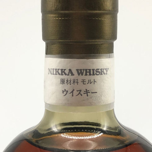 【同梱不可】東京都限定◆ニッカ 北海道余市モルト シングルカスク 1990-2003 750ml 63.7% NIKKA 【Y1】