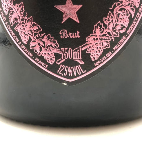 ドンペリニヨン ロゼ 2009 750ml 12.5% Dom Perignon Rose 【G4】