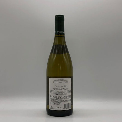 ウィリアム フェーヴル シャブリ 2023 750ml 12.5% William Fevre Chablis ブルゴーニュワイン【L4】