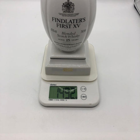 フィンドレーター ファースト ギルバート 15年 ウイスキー 特級 750ml 43% FINDLATER'S FIRST XV スコッチウイスキー1492g【Y1】