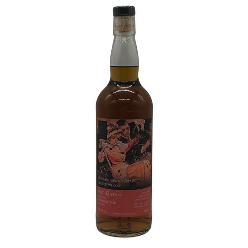 ノースブリティッシュ 32年 秩父令和商会 カスクストレングス シェリーバット 1993-2025 700ml 48.0% NORTH BRITISH スコッチウイスキー【X1】