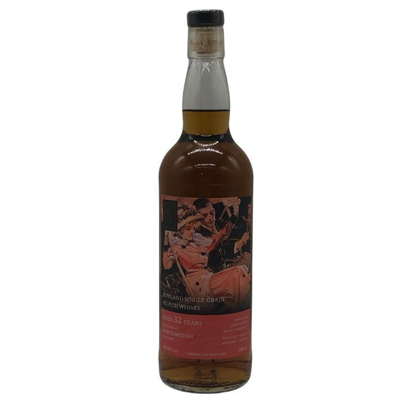 ノースブリティッシュ 32年 秩父令和商会 カスクストレングス シェリーバット 1993-2025 700ml 48.0% NORTH BRITISH スコッチウイスキー【X1】