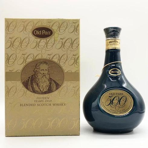 オールドパー 500周年 陶器 スコッチ ウイスキー 750ml 43% old parr スコッチウイスキー【E】
