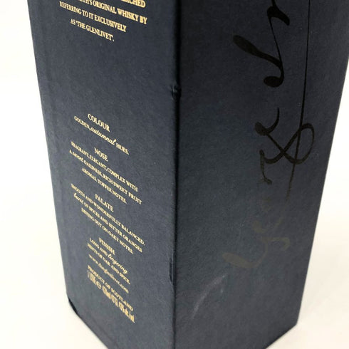 グレンリベット 18年 1000ml 43% THE GLENLIVET スコッチウイスキー【D4】