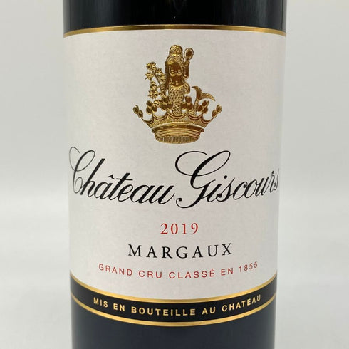 シャトー ジスクール マルゴー 2019 750ml 13.5% Chateau Giscours Margaux ボルドーワイン【D1】