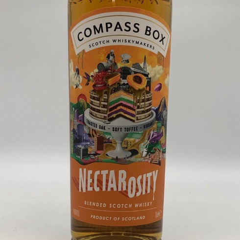 コンパスボックス ネクタロシティ 700ml 46% COMPASS BOXX スコッチウイスキー【E4】