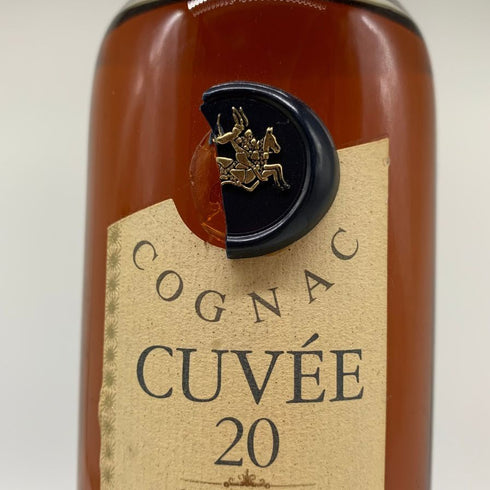 レロー キュヴェ 20年 700ml 43% LHERAUD CUVEE ブランデー【M4】