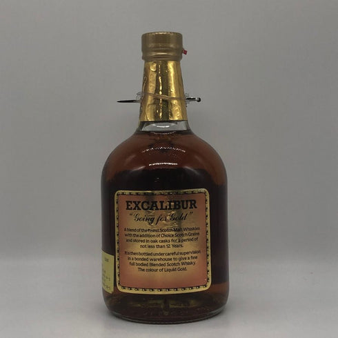 エクスカリバー ゴールド 12年 750ml 43% EXCALIBUR GOLD スコッチウイスキー【J1】