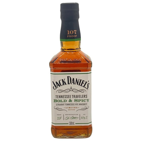 ジャックダニエル テネシートラベラーズ スイート&オーキー No.1 500ml 53.5% JACK DANIERL'S TENNESSEE TRAVELERS SWEET&OAKY 【L4】