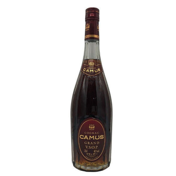 カミュ グランド VSOP クリアボトル 700ml 40% CAMUS GRAND ブランデー【S2】
