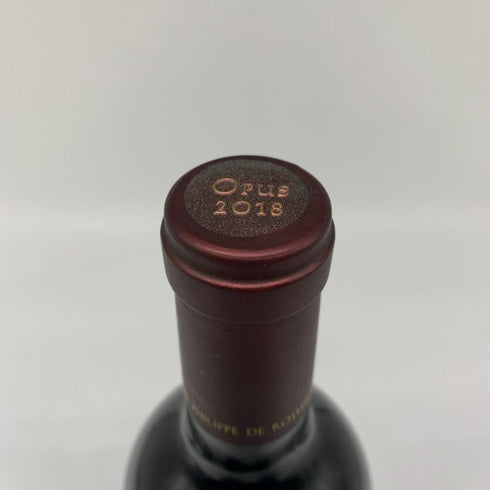 オーパスワン 2018 750ml 14% OPUS ONE カリフォルニアワイン【K1】