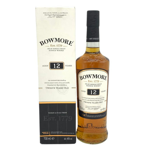 ボウモア 12年 700ml 40% BOWMORE スコッチウイスキー【O1】