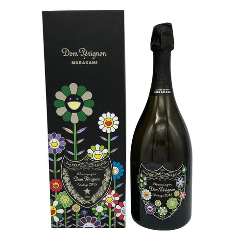 ドンペリニヨン ブリュット 白 2015 村上隆コラボ 750ml 12.5% Dom Perignon Brut シャンパン【Z0】