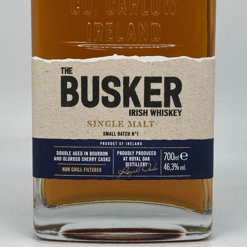 バスカー スモールバッチ No.1 700ml 46.3% BUSKER スコッチウイスキー【D4】