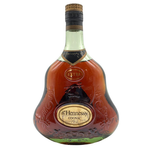 ヘネシー エクストラ 金キャップ グリーンボトル 700ml 40% Hennessy EXTRA 【K4】