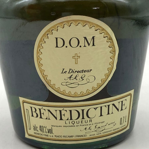 ベネディクティン ドム リキュール 700ml 40% BENEDICTIN DOM リキュール【K1】