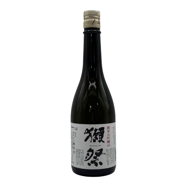 旭酒造 獺祭 純米大吟醸 45 720ml 16% 2025年12月 DASSAI 日本酒- 純米大吟醸酒【D3】