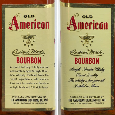 オールド アメリカン バーボン 特級 40% 760ml OLD AMERICAN バーボン【I4】