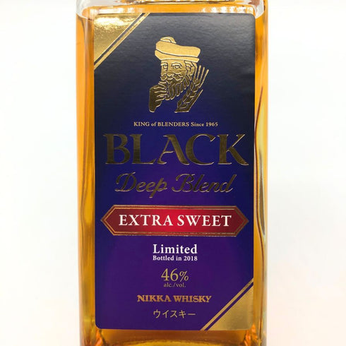 東京都限定◆ニッカ ブラックニッカ ディープ ブレンド エクストラスイート 700ml 46% BLACK NIKKA DEEP BLEND 【D】
