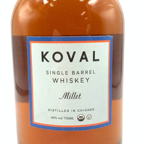 コーヴァル ミレット シングルバレル 750ml 40% KOVAL MILLET 【A】