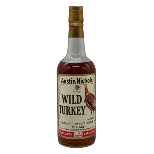 ワイルドターキー 8年 旧ボトル 101プルーフ 1000ml 50.5% WILD TURKEY バーボン【A4】