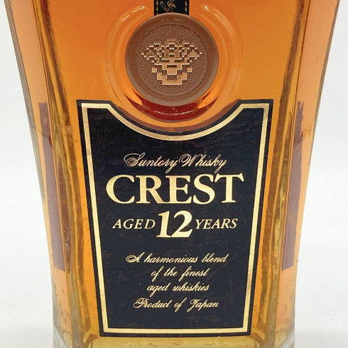 東京都限定◆サントリー クレスト 12年 700ml 43% SUNTORY CREST 【C】