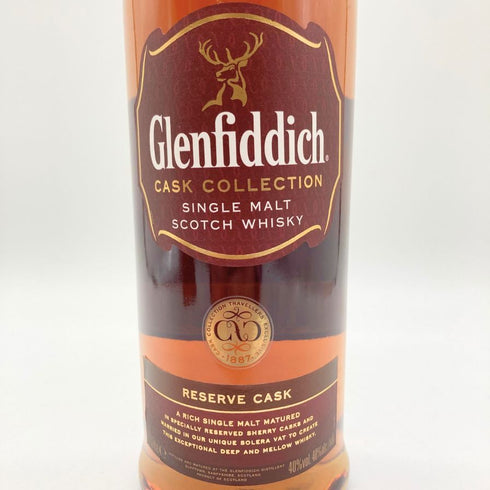 グレンフィディック カスクコレクション リザーブカスク 1000ml 40% Glenfiddich CASK COLLECTION RESERVE CASK 【W】