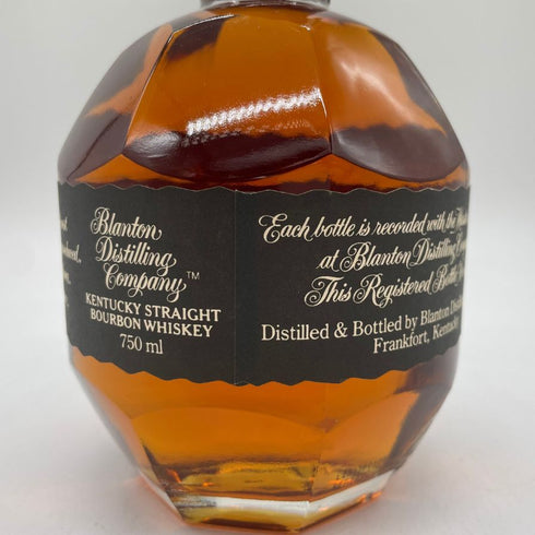 ブラントン シングルバレル ブラックラベル 2023 750ml 40% Blanton's SINGLE BARREL BLACK LABEL バーボン【T】