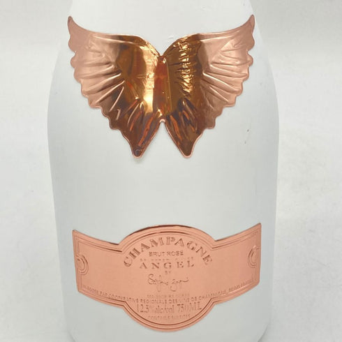 エンジェル NV ロゼ ホワイトボトル 750ml 12.5% ANGEL WHITE ROSE シャンパン【S4】