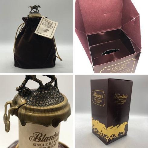 ブラントン シングルバレル 2023 750ml 46.5% Blanton's SINGLE BARREL バーボン【H4】