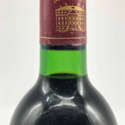 シャトー マルゴー 1982 750ml 12% CHATEAU MARGAUX ボルドーワイン【AFA15】