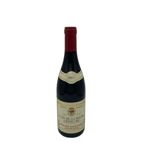 ドメーヌ ルイ レミー クロ ド ラ ロッシュ グランクリュ 2001 750ml 13% Domaine Louis Remy Clos de la Roche Grand Cru ブルゴーニュワイン【F0】