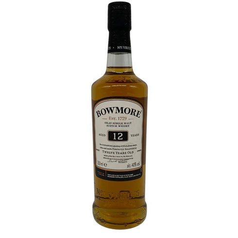 ボウモア 12年 350ml BOWMORE スコッチウイスキー【X1】