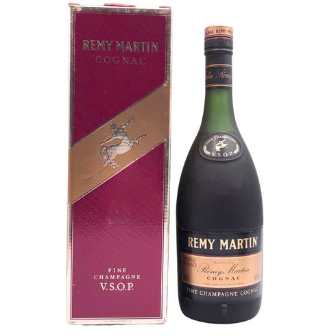 レミーマルタン VSOP ファインシャンパーニュ 旧旧ラベル 700ml 40% REMY MARTIN FINE CHAMPAGNE コニャック【Q1】