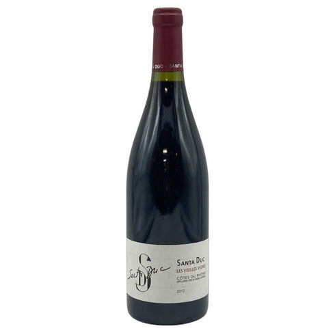 ドメーヌ サンタ デュック レ ヴィエイユ ヴィーニュ 2010 750ml 14% Domaine Santa Duc フランスワイン【B3】