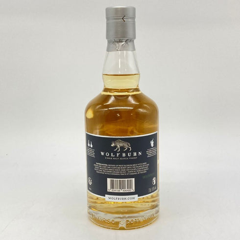ウルフバーン ラングスキップ 700ml 58% WOLFBURN LANGSKIP スコッチウイスキー【L1】