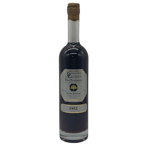 ドメーヌ ラ ルウ アルマニャック 1952 700ml 42% DOMAINE LAUROUX BAS ARMAGNAC ブランデー【Z0】