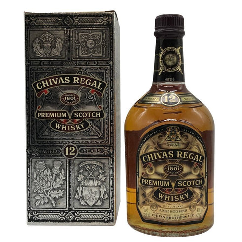 シーバス リーガル 12年 1801 750ml 43% Chivas Regal スコッチウイスキー【L4】