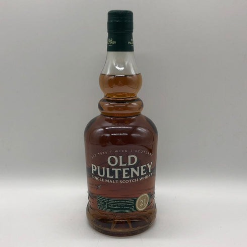 オールドプルトニー 21年 700ml 46% OLD PULTENY スコッチウイスキー【A4】