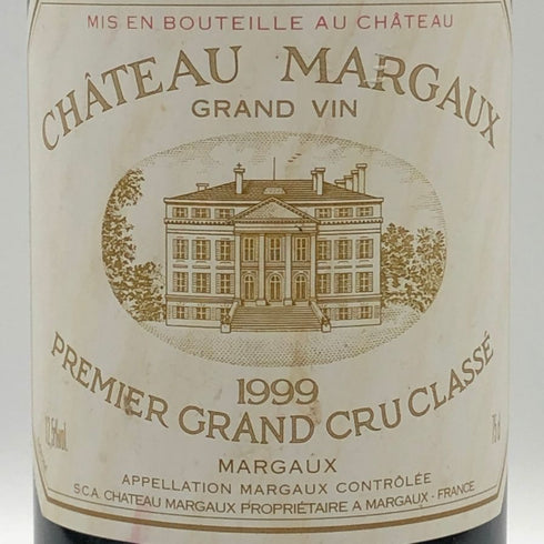 シャトー マルゴー 1999 750ml 12.5% CHATEAU MARGAUX ボルドーワイン【D4】