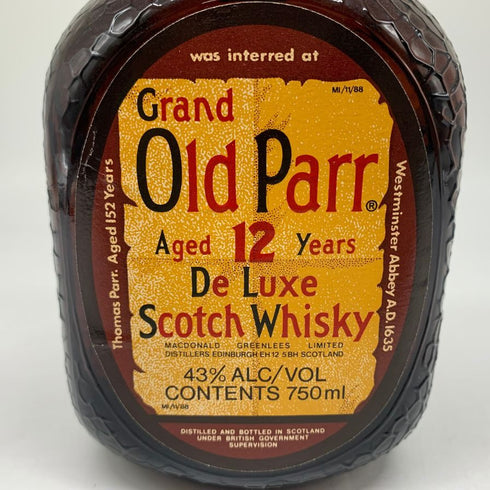 グランド オールドパー 12年 700ml 40% Grand Old Parr スコッチウイスキー【N1】