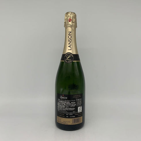 ランソン ブラックラベル ブリュット 750ml 12.5% LANSON BLACK LABEL BRUT シャンパン【B4】