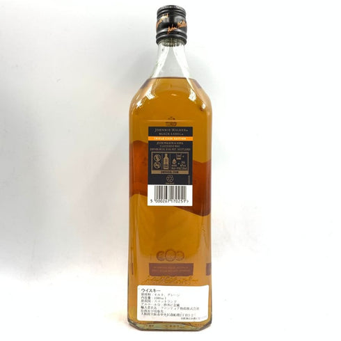 ジョニーウォーカー ブラック トリプルカスクエディション 1000ml 40% JOHNNIE WALKER BLACK LABEL TRIPLE CASK EDITION 【T4】