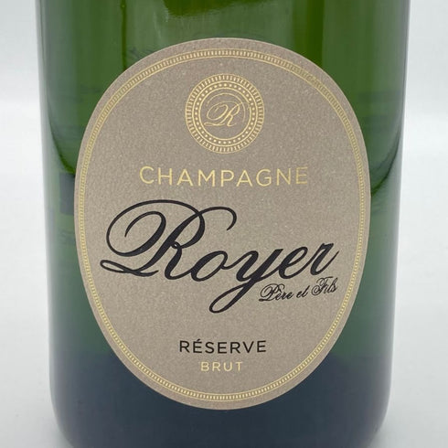 ロワイエ ペール エ フィス ブリュット レゼルヴ 12% 750ml Royer Pere et Fils シャンパン【I2】